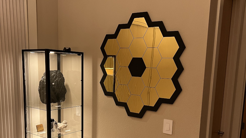 Put A Little Piece Of The James Webb On Your&nbsp;Wall