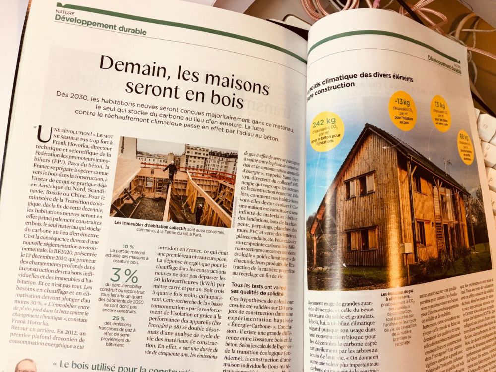 Sixième Science #47 : demain, les maisons seront en&nbsp;bois