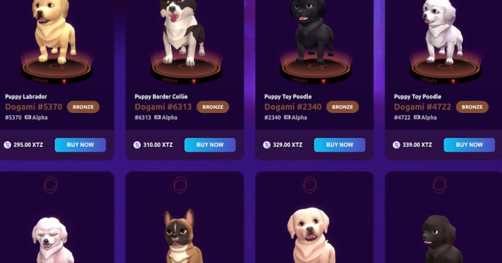 Dogami, un chiot virtuel à adopter dans le &laquo;&nbsp;petavers&nbsp;&raquo; façon&nbsp;tamagotchi