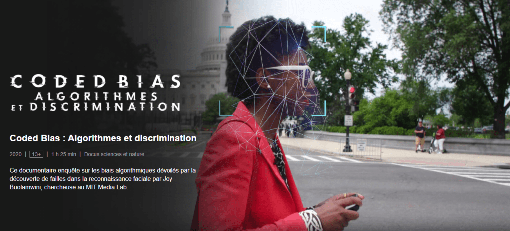 Netflix : Coded&nbsp;Bias