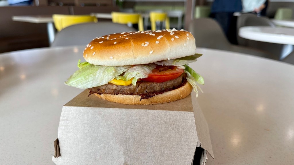 We Tried The McDonald&rsquo;s McPlant, So You Don&rsquo;t Have&nbsp;To