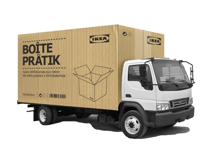 Livraison IKEA : une&nbsp;catastrophe