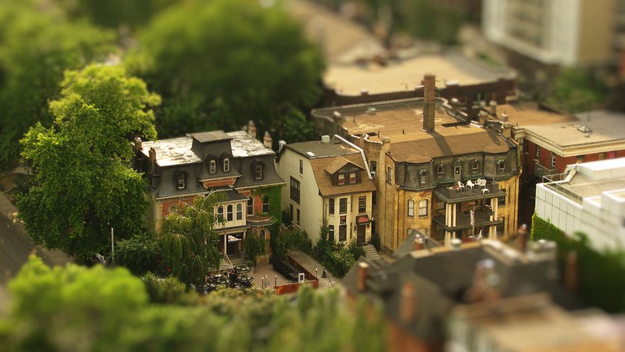 Tuto : Créer un effet tilt-shift avec&nbsp;Photoshop