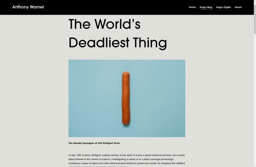 $100 trillion per kg is the cost of botulism&nbsp;toxin