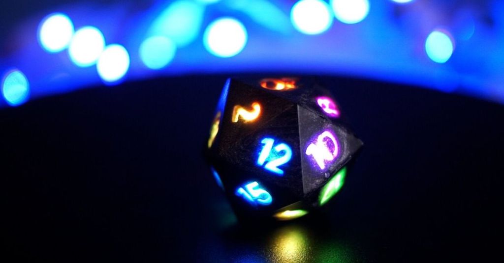 These LED dice could electrify your next DnD&nbsp;campaign