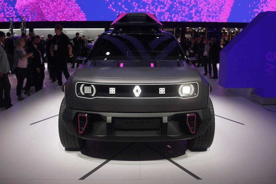 Renault dévoile sa nouvelle 4L&nbsp;futuriste