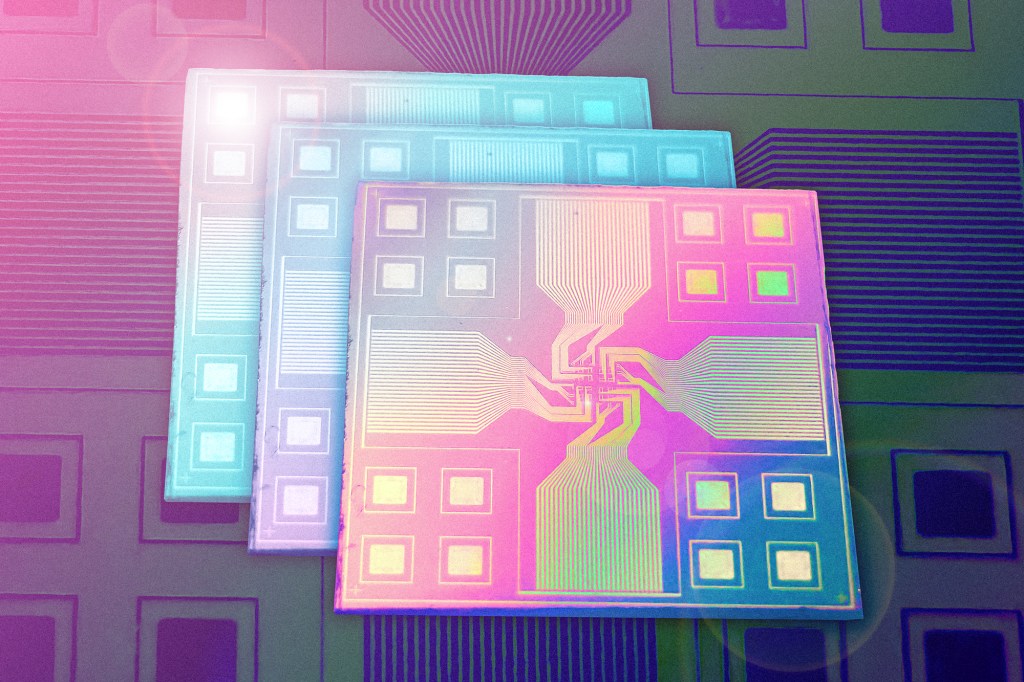 Engineers build LEGO-like artificial intelligence&nbsp;chip