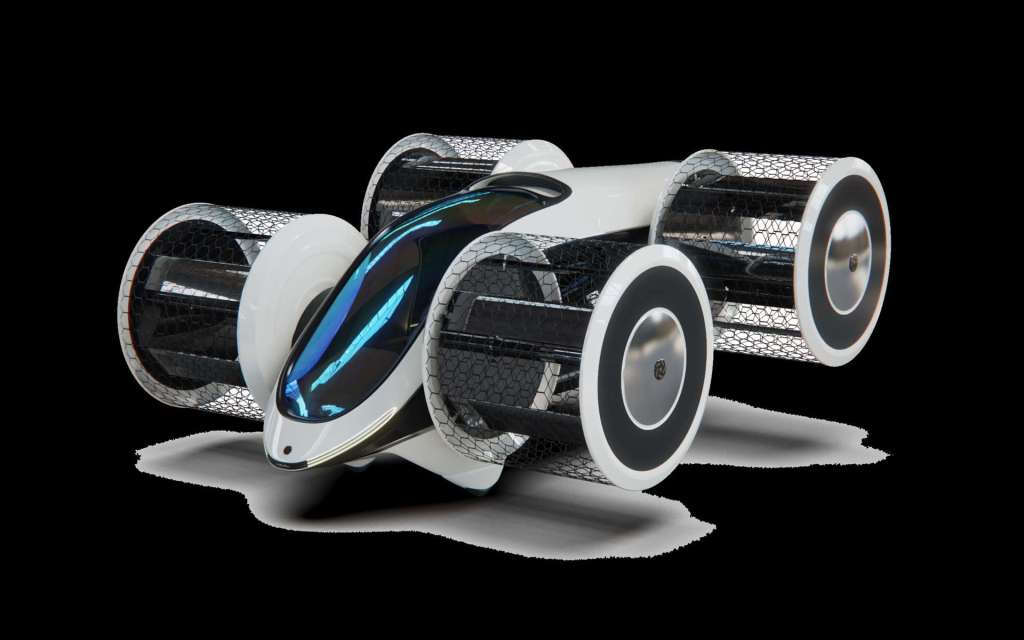 Cet engin volant révolutionnaire dévoilé par la Russie peut voler à 250&nbsp;km/h