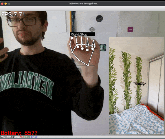Google Developers Blog: Drone control via gestures using MediaPipe&nbsp;Hands