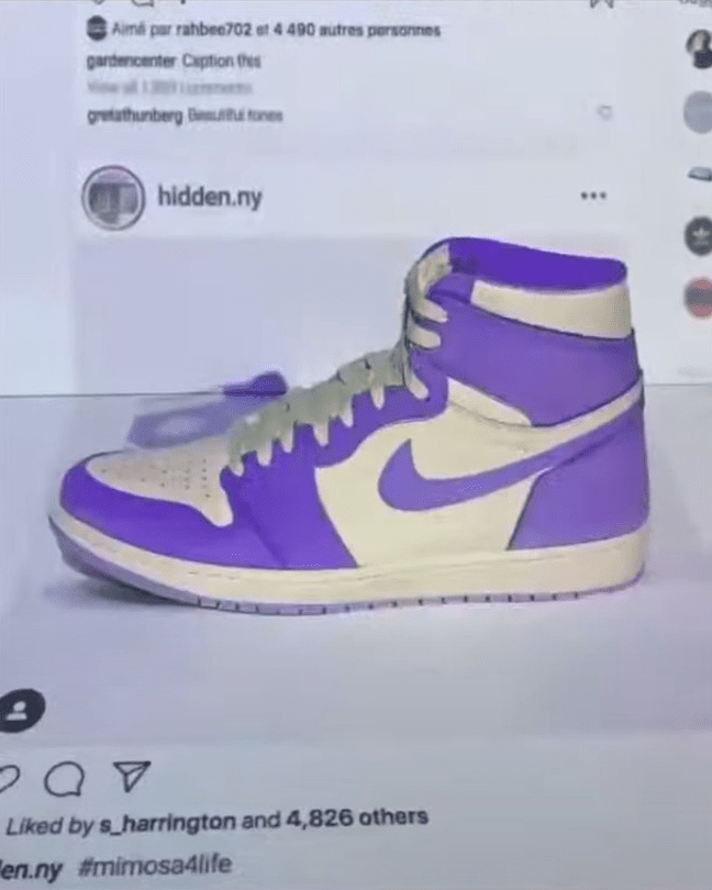 Brian Tornay : Projection Mapping on&nbsp;Shoes