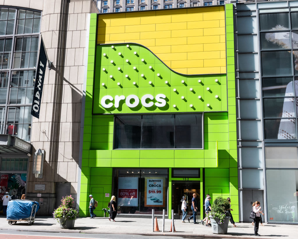 Crocs (CROX) Q1 2021 earnings&nbsp;beat