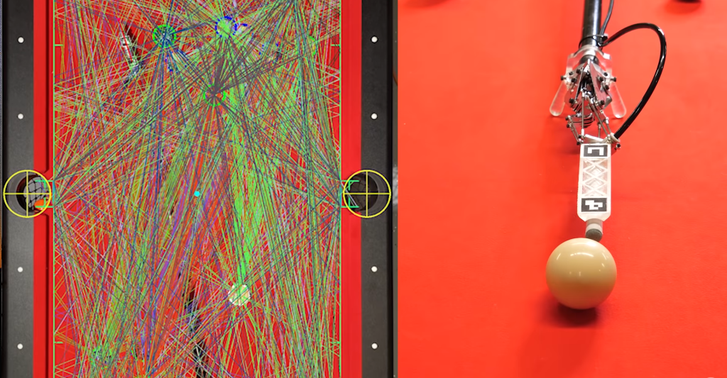Robotic Pool Cue Can Be Your Friend Or Your&nbsp;Foe