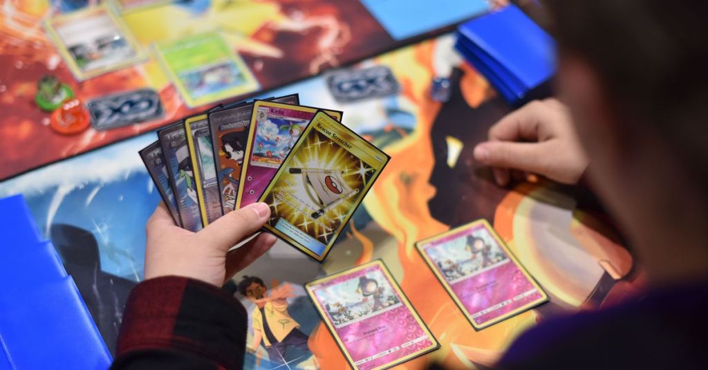 Pokémon cards are selling so well the Pokémon Company is rushing to print&nbsp;more
