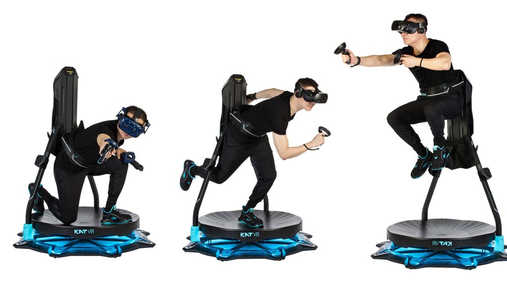 Kat Walk VR Treadmill Returns With New $1,000&nbsp;Model
