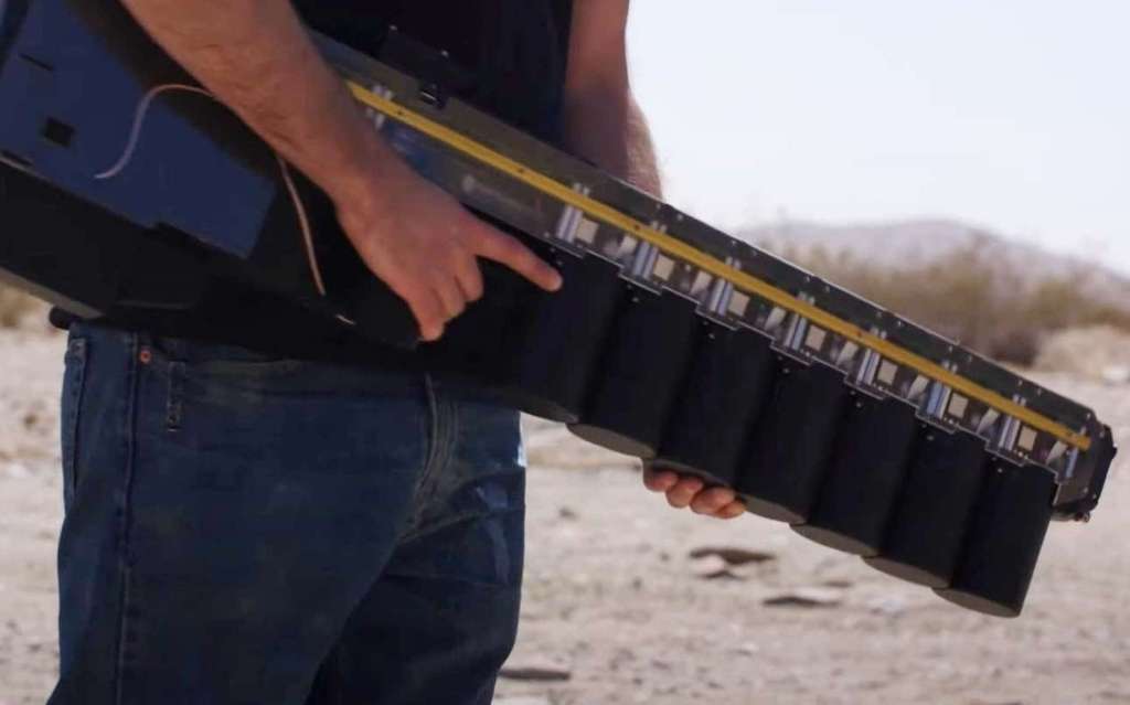 L&rsquo;armée américaine s&rsquo;intéresse au fusil électromagnétique