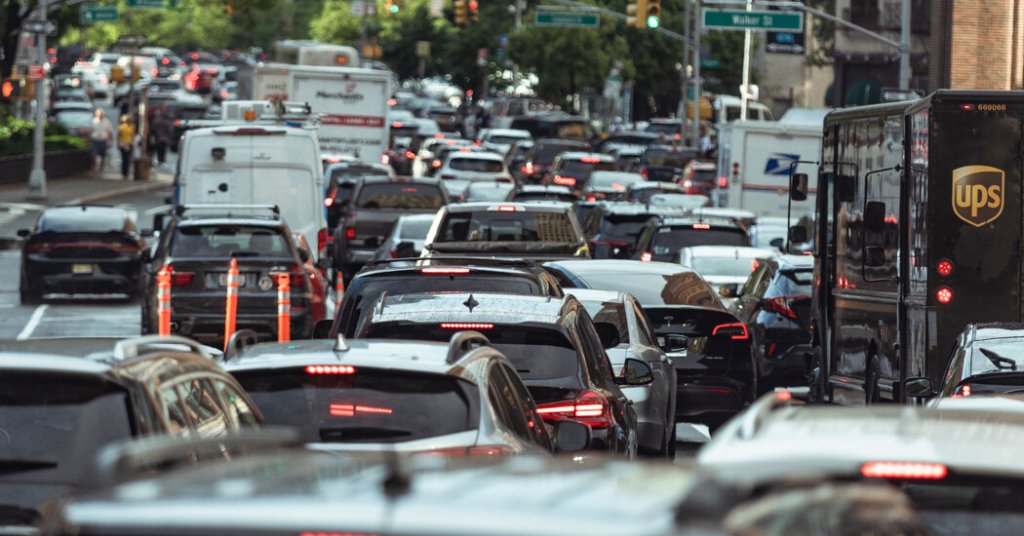 A Little More Remote Work Could Change Rush Hour a&nbsp;Lot