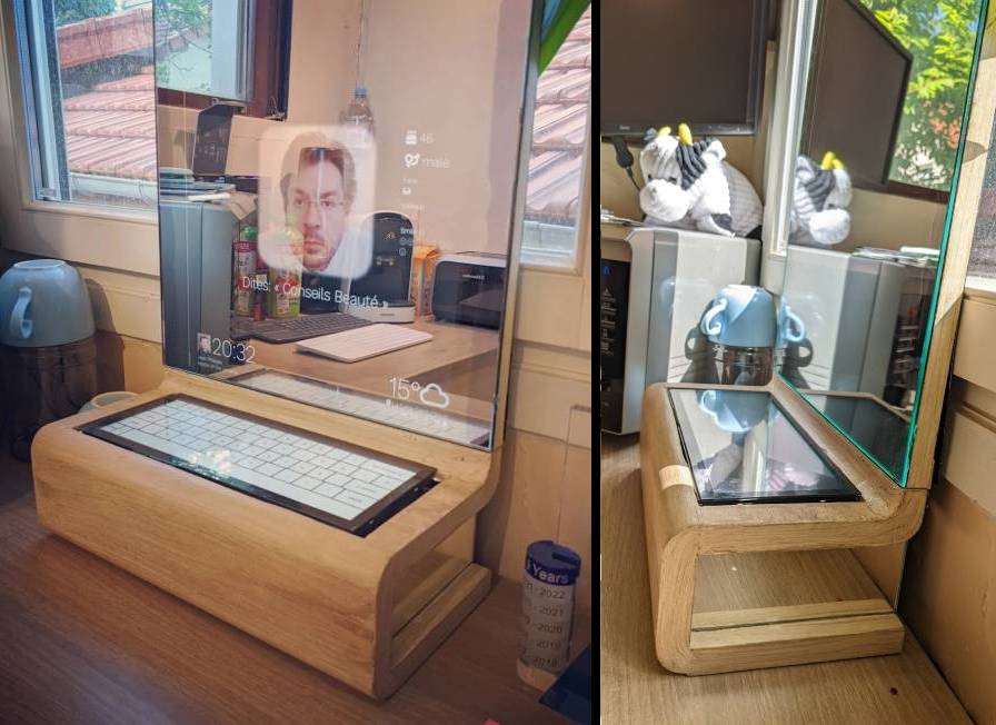 Reflets: The Smart&nbsp;Mirror