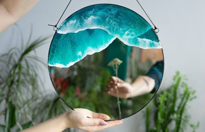 Mirrors to Bring a Touch of&nbsp;Nature