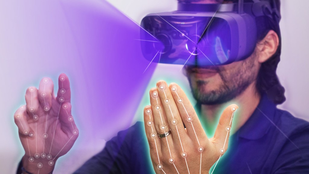 Ultraleap Releases Gemini Hand-tracking Update, VR Interface&nbsp;Demo