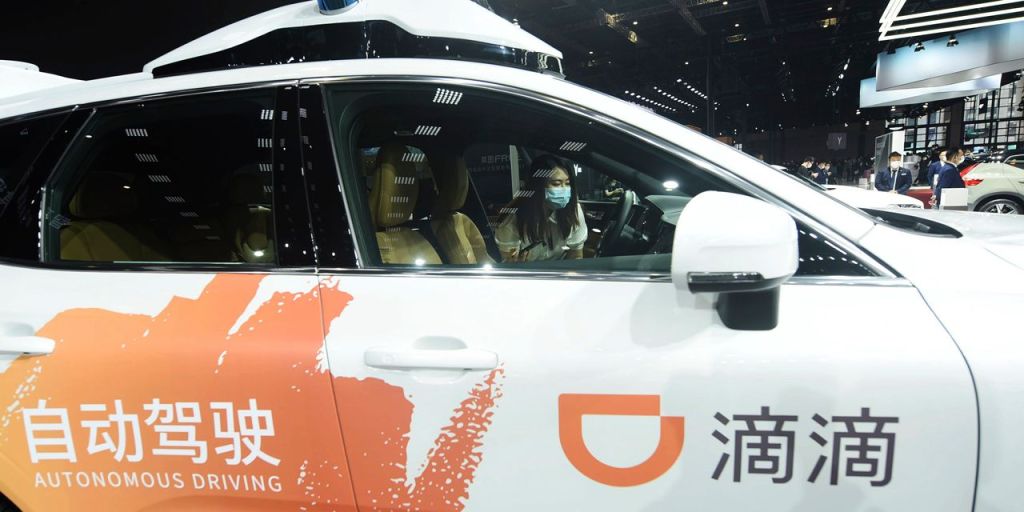 In the New China, Didi’s Data Becomes a&nbsp;Problem
