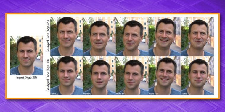 Disney’s new neural network can change an actor’s age with&nbsp;ease