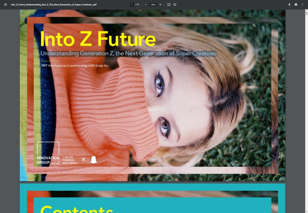 Into Z Future: Super&nbsp;Creatives