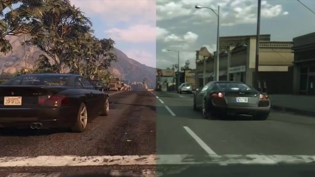 Experimental AI Tool Makes GTA 5 Look Stunningly&nbsp;Photorealistic