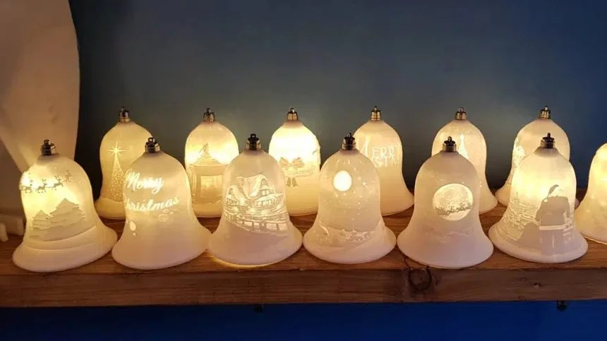 Christmas Lithophanes Make Neat&nbsp;Decorations