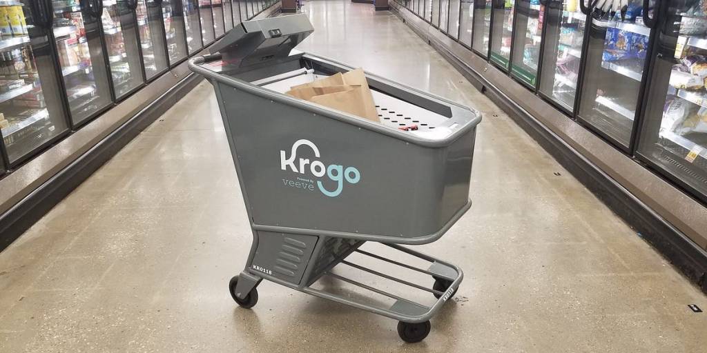 Shopping With AI Carts at Kroger With the CEO of&nbsp;Veeve