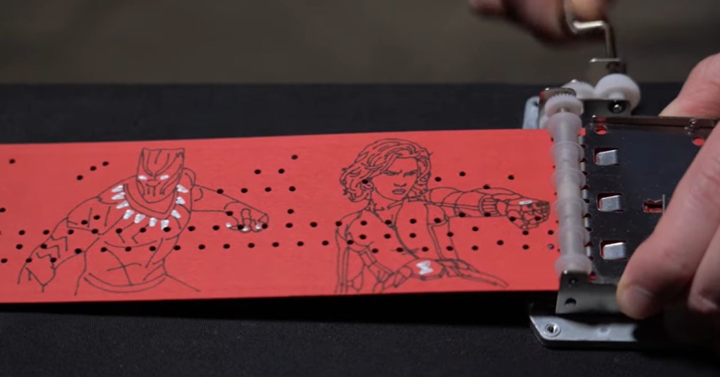 A Wonderful Marvel Studios Fanfare Hand Cranked Music&nbsp;Box