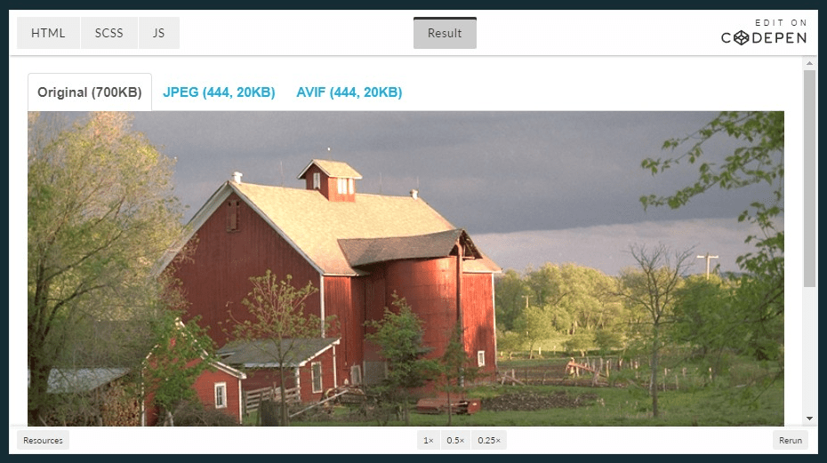 Using Modern Image Formats: AVIF And&nbsp;WebP