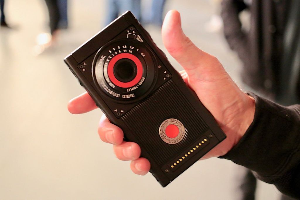 Hands-on with the RED Hydrogen One, a wildly ambitious&nbsp;smartphone