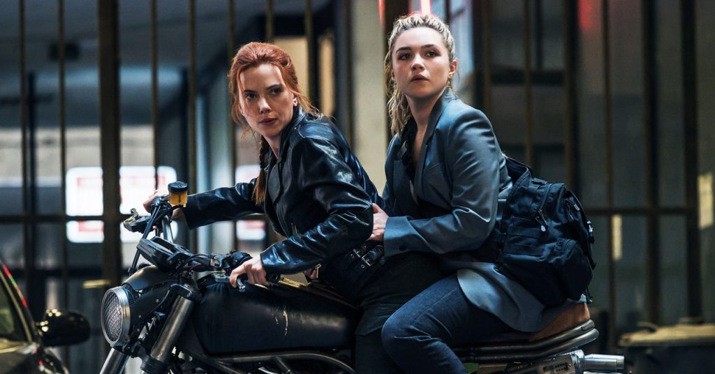 What Black Widow&rsquo;s $60 Million Disney+ Haul Actually&nbsp;Means