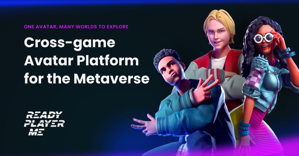 Ready Player Me – Metaverse Full-Body 3D Avatar&nbsp;Creator