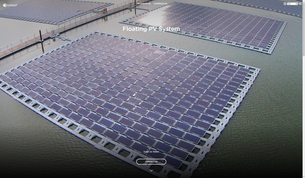 Floating PhotoVoltaic  System