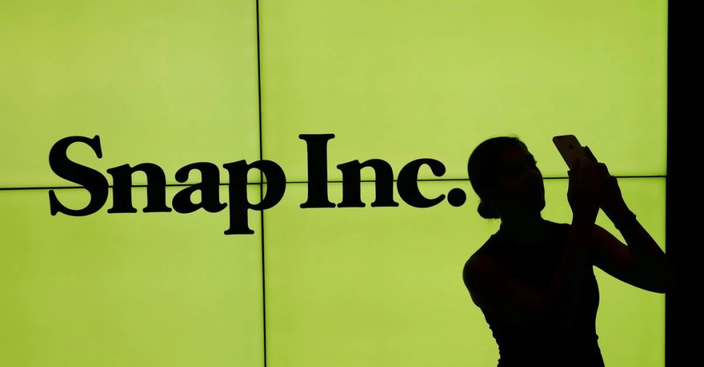 Snap shares plunge 25% as Apple privacy changes hit ads&nbsp;business