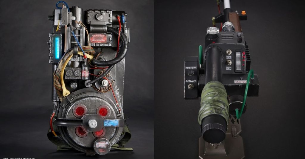 Here’s an incredible life-size Ghostbusters Proton Pack prop you can actually&nbsp;buy