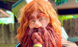 Un cosplay Nain astucieux et franchement&nbsp;réussi