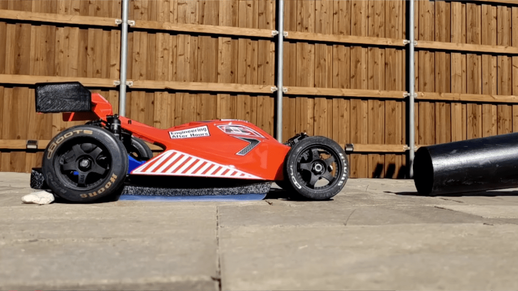 Ground Effect Aerodynamics On An RC&nbsp;Car