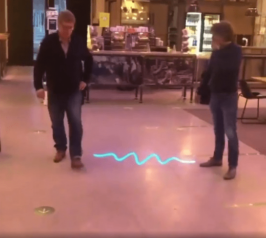 Smart Distancing using&nbsp;AR