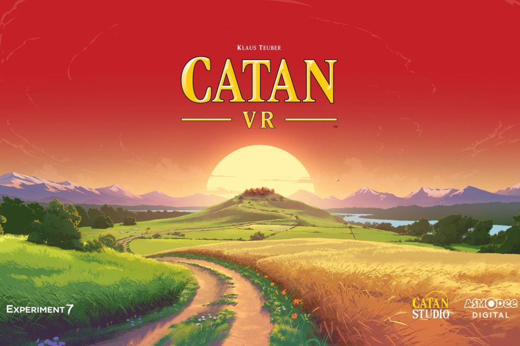 Settlers of Catan is coming to virtual reality this&nbsp;year