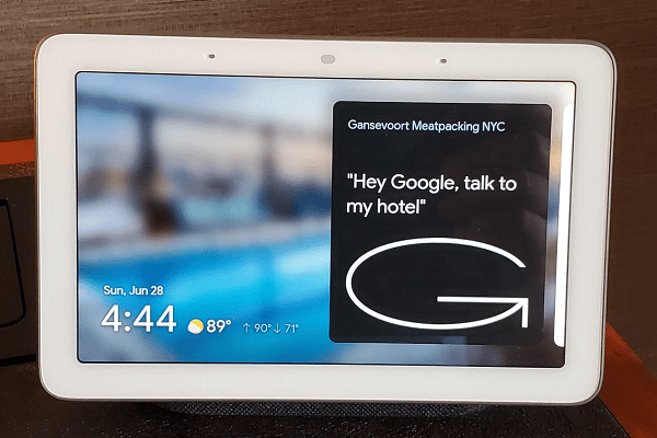 Volara and Sysco Plan Major Expansion of Google Nest Hubs in&nbsp;Hotels