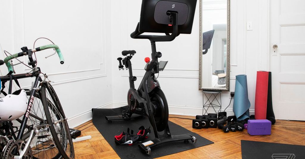 Peloton’s subscription test tries leasing its Bike for less than $100 per&nbsp;month