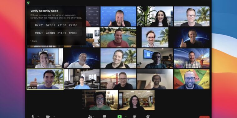 Zoom to pay $85M for lying about encryption and sending data to Facebook and&nbsp;Google