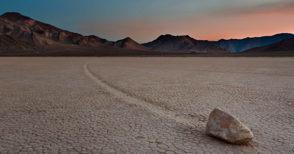Death Valley’s “Self-Moving” Rock Mystery Solved 99 Years&nbsp;Later