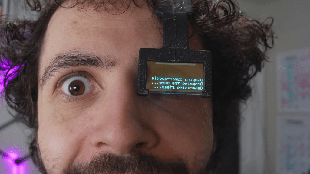 Why You Can’t Make Build A Wearable Display With A Just A Transparent&nbsp;OLED