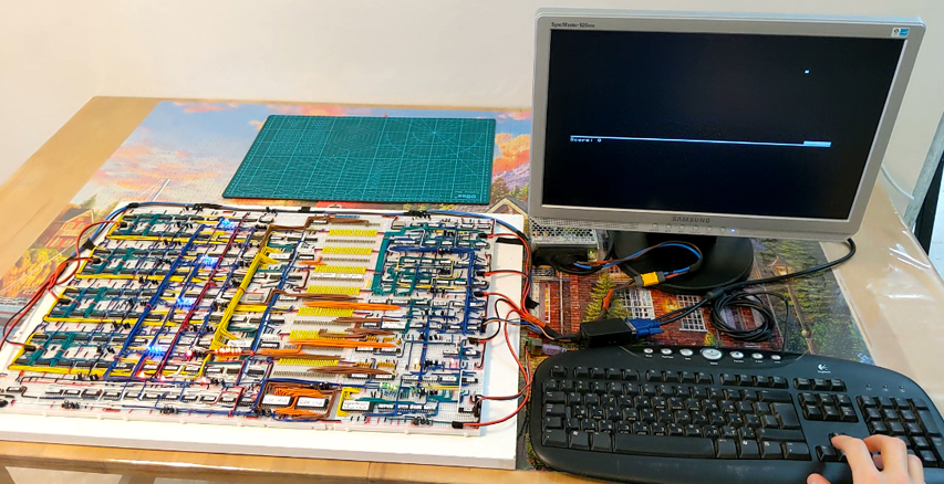 Fabriquer un ordinateur dans son&nbsp;garage