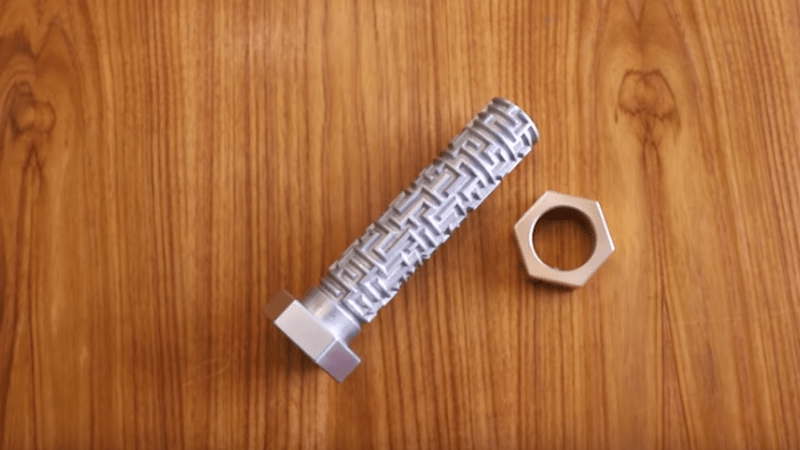 Maze Bolt Toy By Lost PLA&nbsp;Casting
