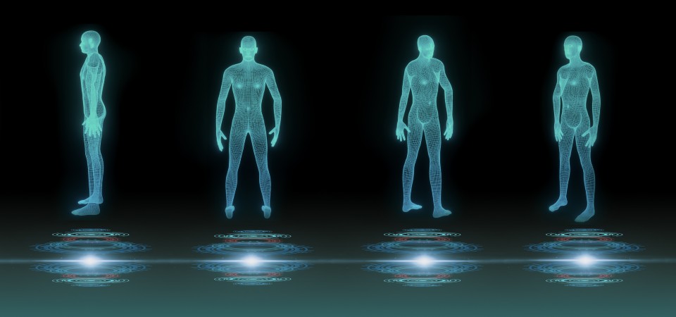 4500% more accurate more accurate ofr 3D body&nbsp;scanning