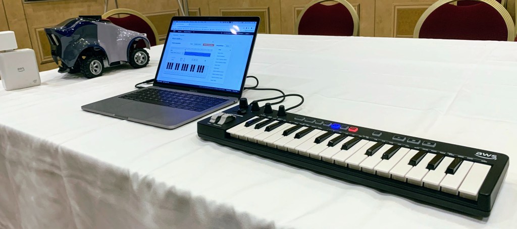 Why AWS is selling a MIDI keyboard to teach machine&nbsp;learning